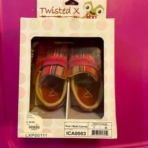 Twisted x infant size 7